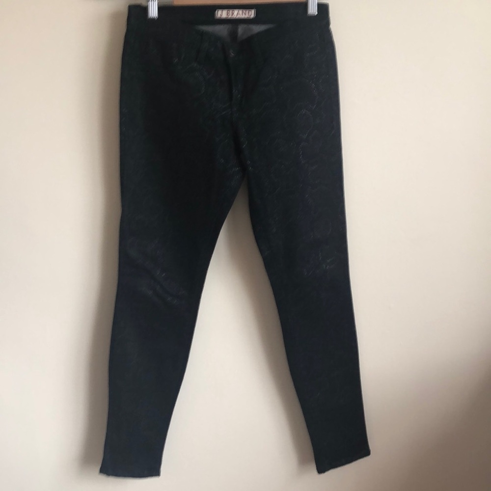 J Brand Python Print Jeans size 27